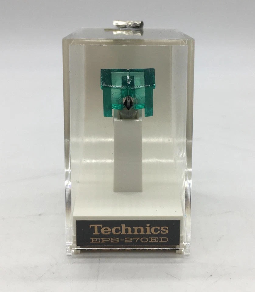 Technics EPS-270ED Elliptical Diamond Stylus for MM Cartridge w/Box Tested - Image 2 of 4