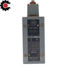 Allen-Bradley 802X-B4 Watertight Limit Switch Top Push Rod 1NO 1NC