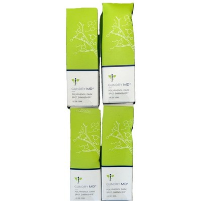 Gundry MD Polyphenol Dark Spot Diminisher Serum 1oz New in Box Sealed Lot of 4 