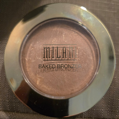 Milani Baked Bronzer 09 Dolce Cruelty-Free Shimmer Bronzing Powder ~ New