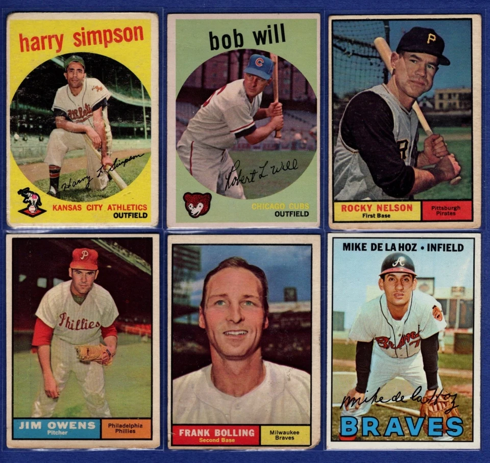 🔥 VINTAGE BASEBALL 200 CARD LOT • 1950s–90s • STARS • ROOKIES • BONUS PACKS! 🔥 - Image 3 of 4