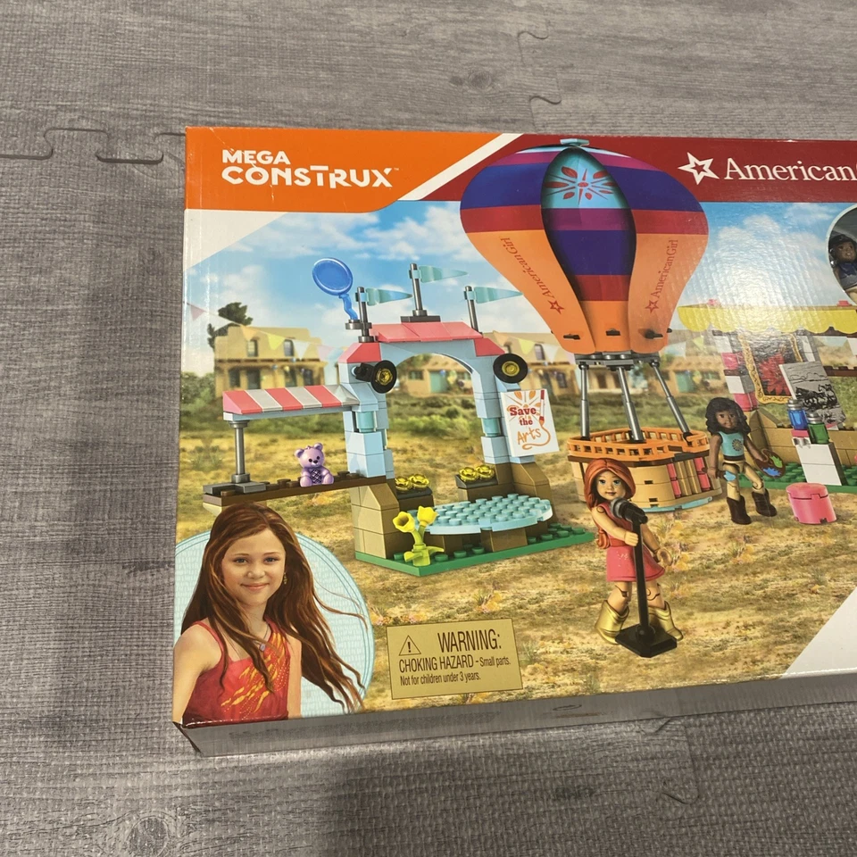 Mega Construx American Girl “Saige's Balloon Festival” Construction Set NIB - Image 3 of 4
