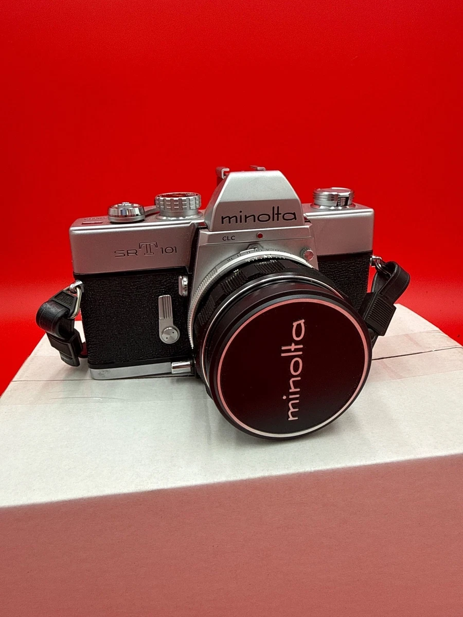 Minolta SR-T 101 カメラセット Minolta SR-T101 Film Cameras for sale | eBay