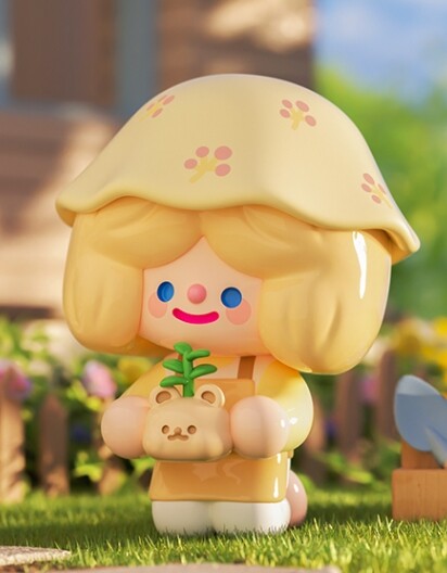 F.UN RiCO Happy Room Tour Series Blind Box Confirmed Figure