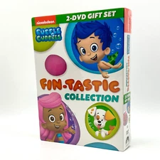 Bubble Guppies Fin-Tastic Collection 2 DVD Gift Set Nickelodeon Brand New Sealed