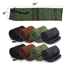 55" Silicone Treated Gun Sock Shotgun/Rifle Sleeve Shooting Storage Cover