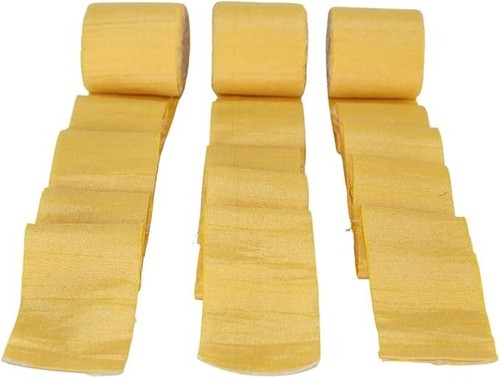 Knitsilk Dupioni Nastro di Raso (1,5 "x 7yds x 3count), Set di Nastri per Decorazione - Foto 42 di 45