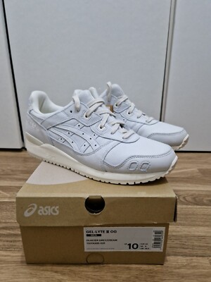 Sapatilhas running Asics Gel Lyte 3 Iii Og (Glacier Cinza/creme/couro)
