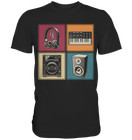 Modular Synthesizer Analog Kopfhörer DJ Musiker T-Shirt