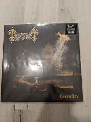 TYRANT - HEREAFTER LP NEW Fire Burning Gold With Black Smoke SHADOW KINGDOM