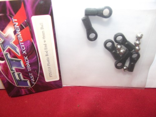 FTX Plastic Joint & 6mm rod end Ball Ofna gtp1 ftx1319 - Picture 4 of 7