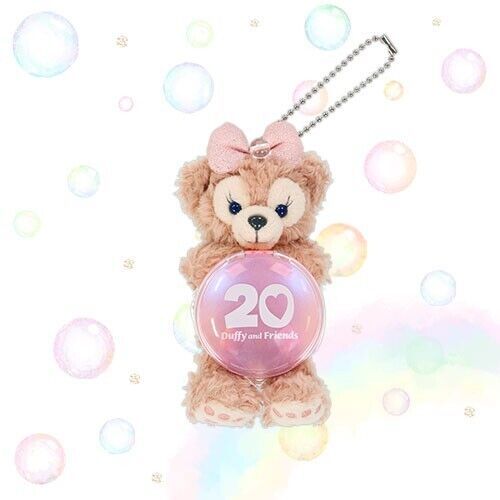 Japan Tokyo Disney Sea Duffy 20th Anniversary Colorful happiness Plush Charm Set - Picture 15 of 22
