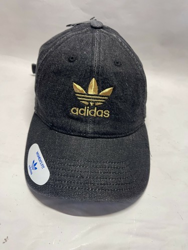 Adidas Women's Black/Gold WASH SNAP BACK HAT adidas - Picture 2 of 5