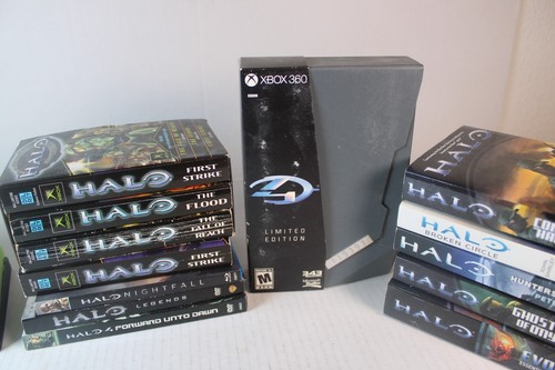 Ultimate Halo Bundle: 9 giochi, 9 libri, 3 film include Halo 4 Limited Edition - Foto 4 di 16