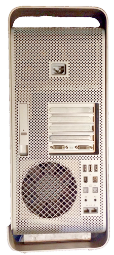 APPLE MAC PRO 2.66 Ghz Quad Core, 10 GB RAM, Dual DVI Video Card, HDD, OS X... - Zdjęcie 3 z 9