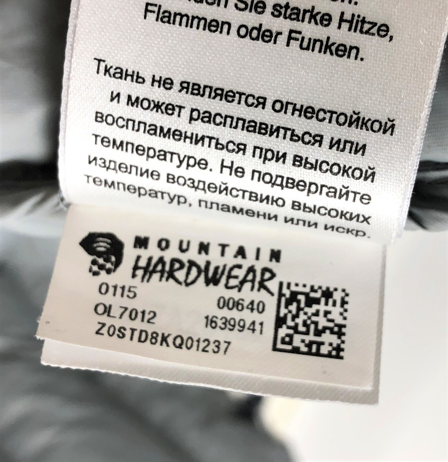 Mountain Hardware Down Puffer jacket Q.Shield 650… - image 14