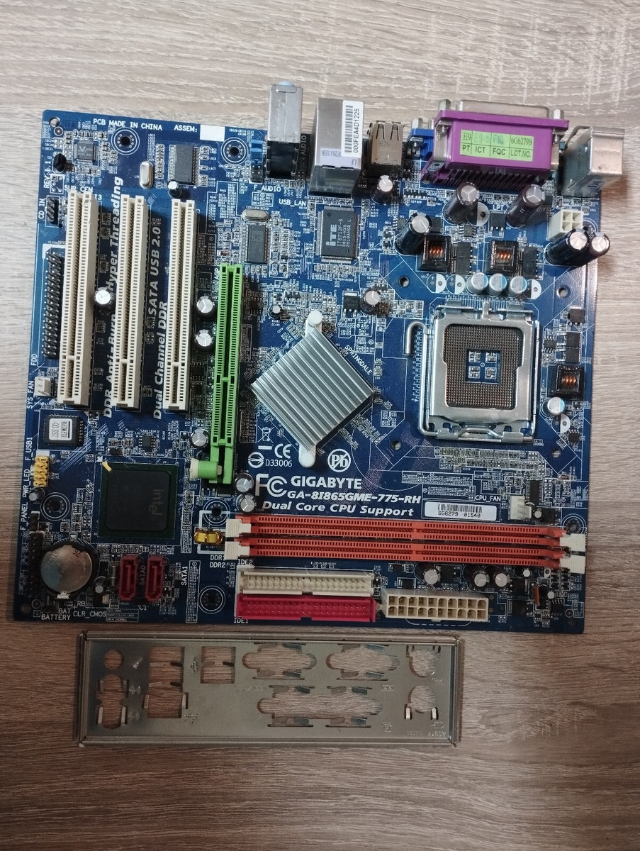 Gigabyte Lga 775 Cpu With Integrated Graphics Gigabyte GA-G31M