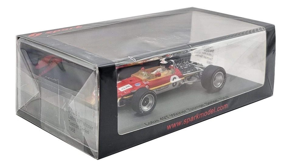 Spark S6364 Lotus 49T "Team Lotus" Tasman Champion 1968 - Jim Clark Maßstab 1:43 - Bild 4 von 4