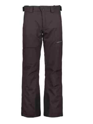 Obermeyer Orion Snow Pants In Dark Brown - Men's Size XL |  MSRP $189