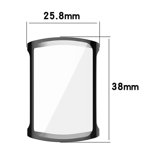 For Fitbit Charge 5 Watch Protector Case Sport Watch Screen Protective Shells - Photo 3 sur 4