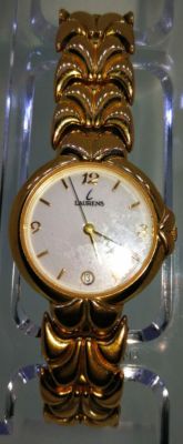 OROLOGIO DONNA LAURENS LAMINATO ORO OTTIMO STATO PERFETTAMENTE FUNZIONANTE  (32) | eBay