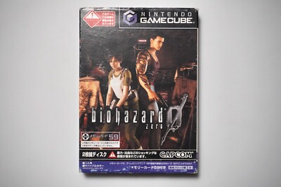 Jeu Resident Evil 0 Version Japonaise NTSC Pour Nintendo GameCube - Bon état
