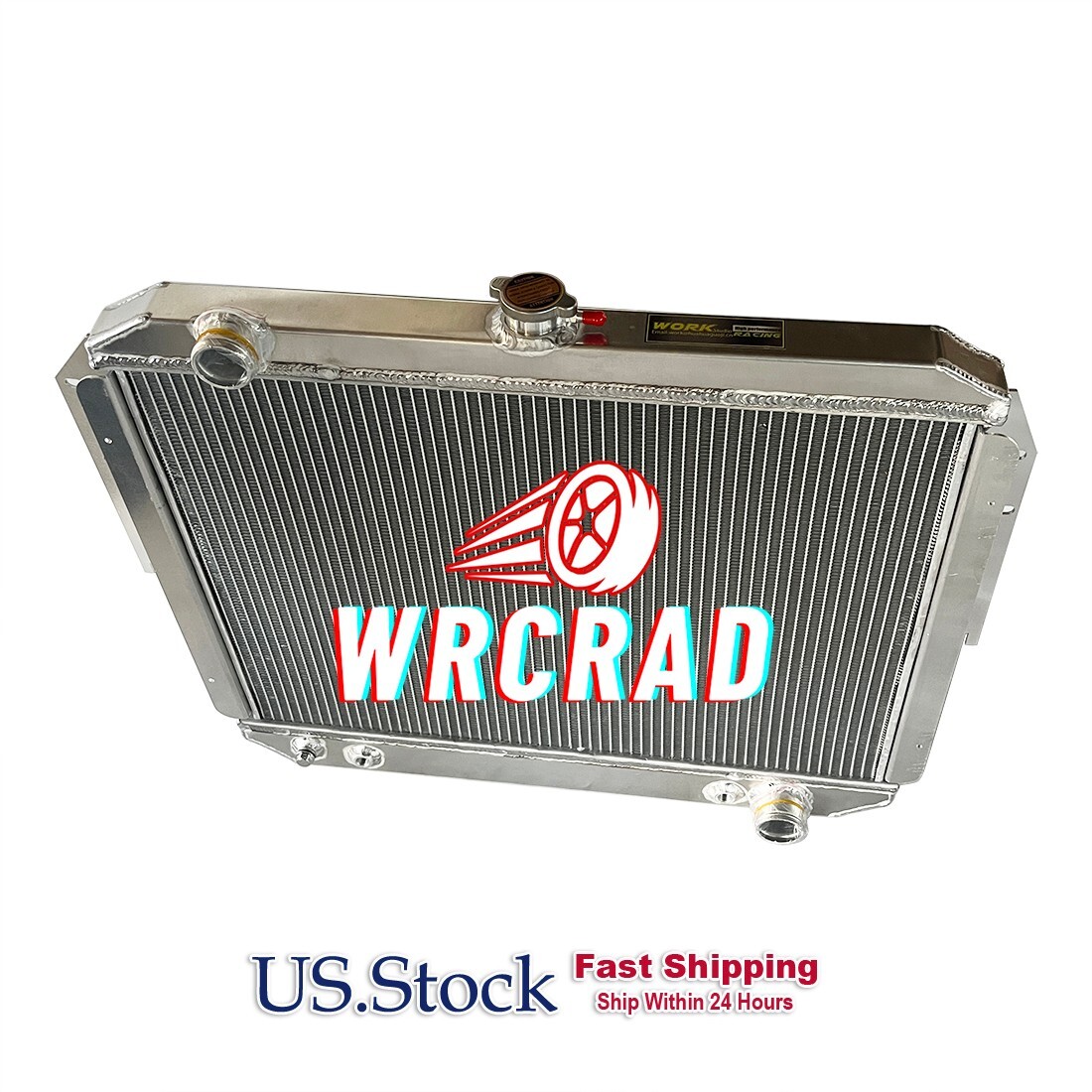 Radiator For 1979-1993 91 Dodge D/W 100 150 200 250 350 Ramcharger 3.9 ...