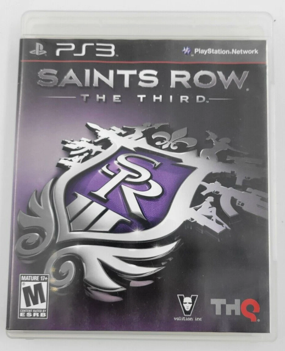 Saints Row The Third: The Full Package - PlayStation 3