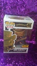 Funko Pop Rocks Motorhead Gold Lemmy Kilmister #49 - Hot Topic Exclusive