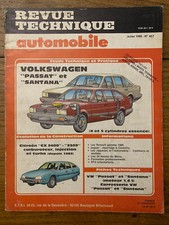 Revue technique Volkswagen SANTANA