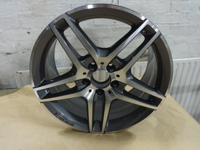 Mercedes Benz E class rear alloy wheel A2074010000 | eBay