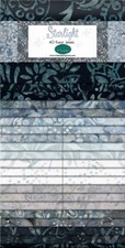 Essential Jewels By Wilmington Prints -Starlight Batiks -40 Karat Jewels