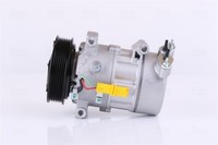 89053 Nissens Kompressor, Klimaanlage FüR CitroËN,Fiat,Peugeot,Renault