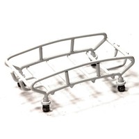 Integy 60x118mm T3 Realistic 1/10 Scale Metal Luggage Tray 23881white Integy 60x118mm T3 Realistic 1/10 Scale Metal Luggage Tray 23881white