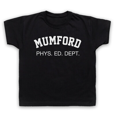 VENOM CARNAGE MUMFORD PHYS ED DEPT EDDIE BROCK BEVERLY KIDS KINDER T-SHIRT