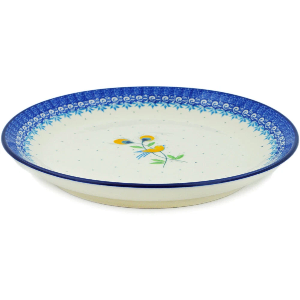 Polish pottery dinner plates top