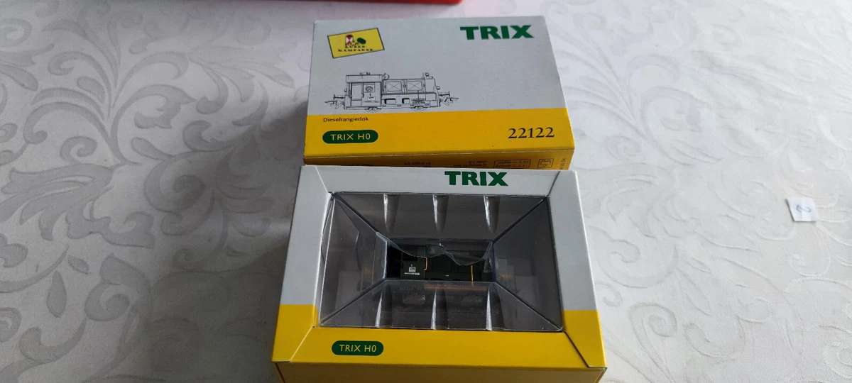 Locotracteur Diesel Trix 22112 Köf II – Échelle H0, Digital DCC, Neuf