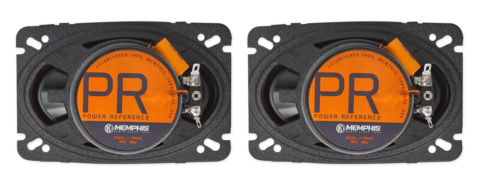Пара автомобильных динамиков Memphis Audio PRX603 652 PRX46 4x6 Звуковой комплект RockMat