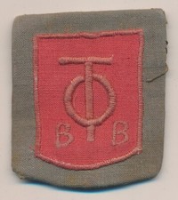 WWII German org todt sleeve insignia patch jacket NCO soldier war uniform rank