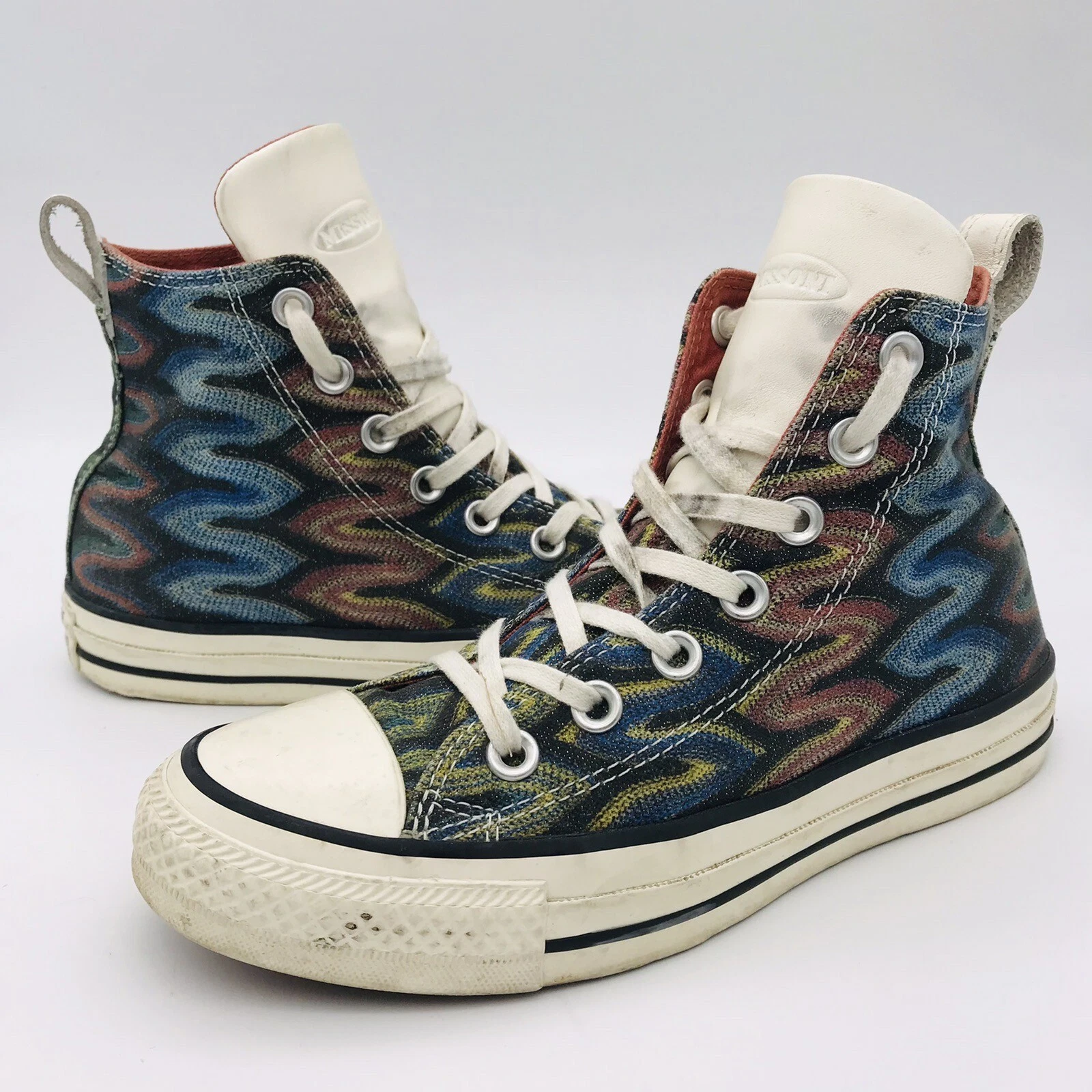 Converse X Missoni • Donna • Hi Tops • UK 3 • Sneakers da ginnastica