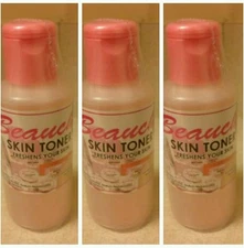 3 (Pack) Beauche Skin Toner 60 ml (in New Packaging)