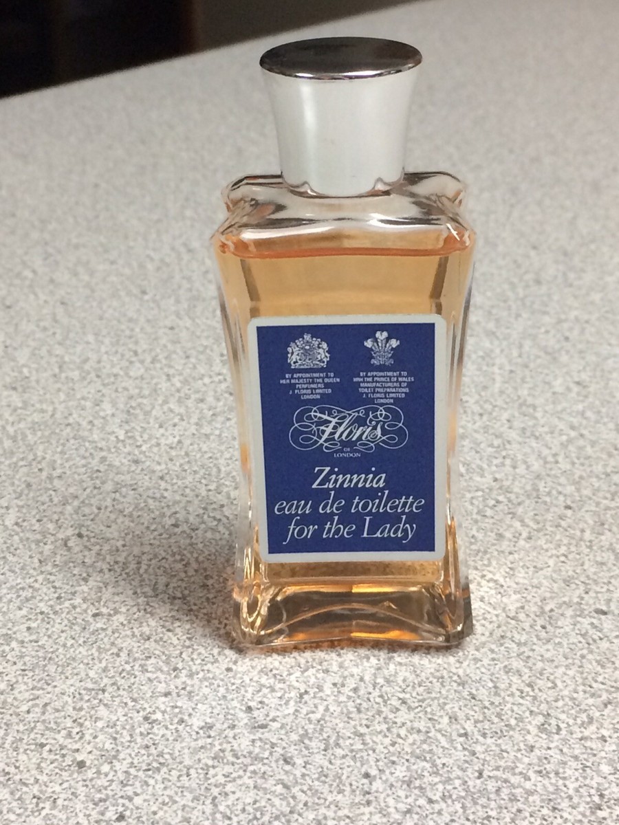 FLORIS ZINNIA EDT 100ml