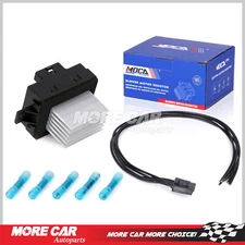 Blower Motor Resistor Kit for 10-12 Ford Fusion Lincoln MKZ 10-11 Mercury Milan