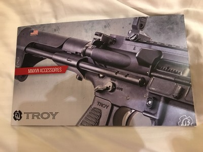 #ad #ad 2017 Troy Product Guide Catalog Shot Show Las Vegas NV 2017 $10.39