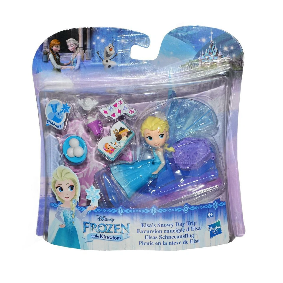 Mini Poupée Elsa La reine des neiges Excursion enneigée (2927) - Photo 1/1