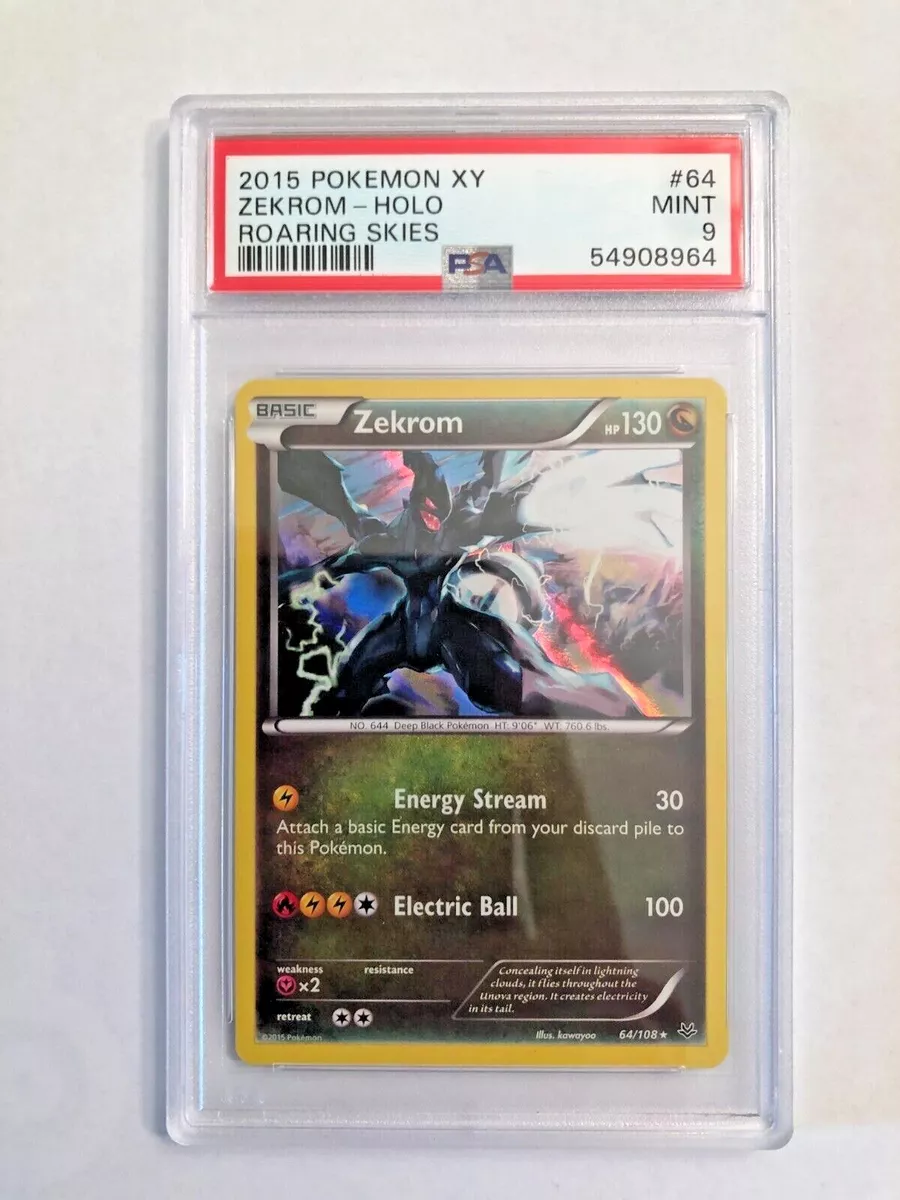 Zekrom #64 Prices, Pokemon Roaring Skies