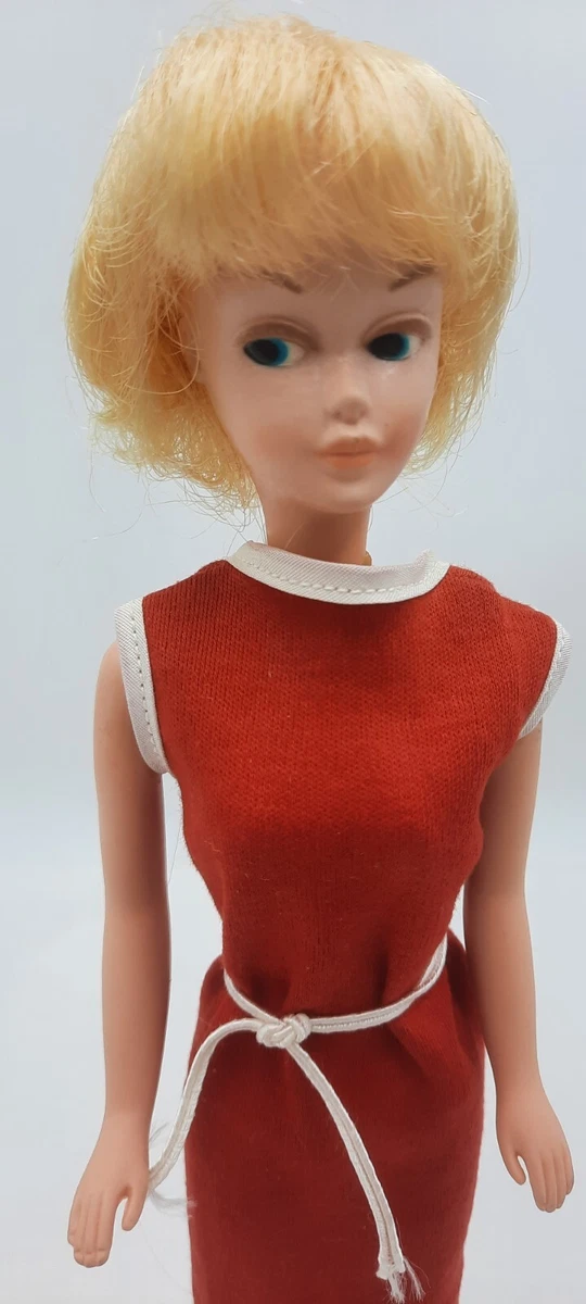 Vintage Tressy VHTF iconic Poupee de Lutte by Bella from 1984