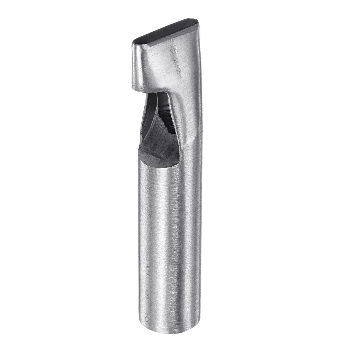 Oval leather shop punch