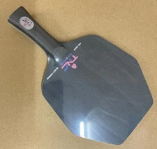 TNC  SPORTS HEXA Black Carbon Table Tennis Blade