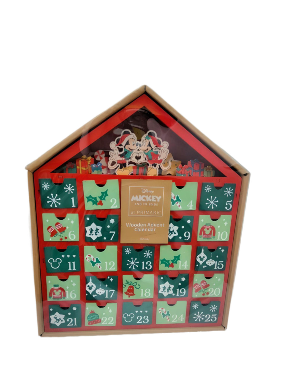 Wooden Door Advent Calendar Mickey Mouse & Friends Reusable Christmas Home  Decor | eBay